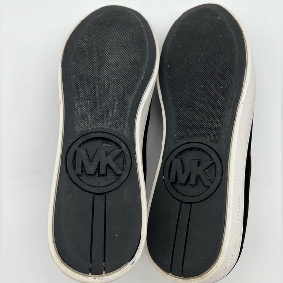 MICHAEL Michael Kors Black Velvet Irving Sneakers Womens Size 11M - Picture 4 of 14
